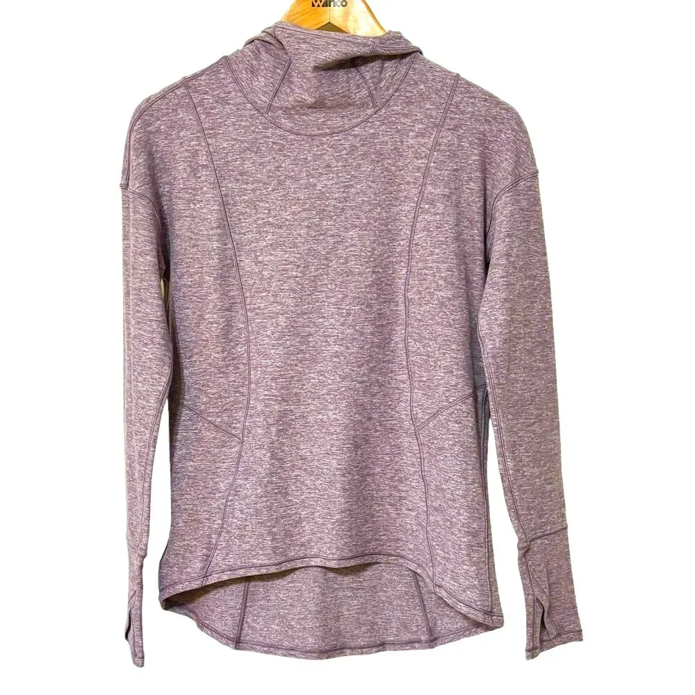 Lululemon Ready To Rulu Hoodie Heathered Frosted Mulberry
